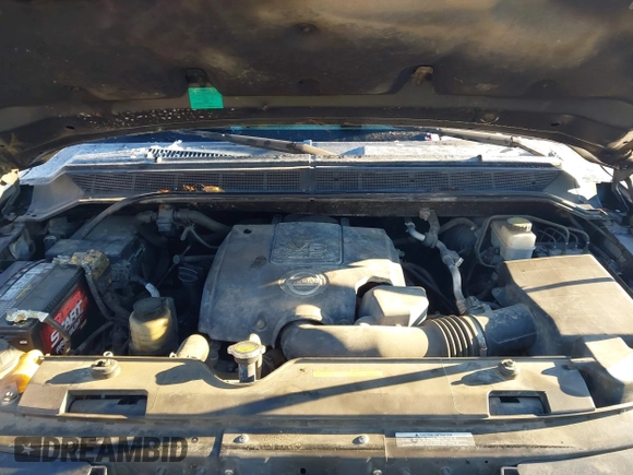2011 Nissan Titan SV with VIN 1N6BA0ED1BN323008, listed as a IAAI auction lot 41307664 with 161,411 mi miles and . Bid and sale history available at DreamBid. Image 10.