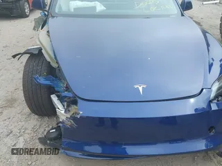 2024 Tesla Model 3 with VIN 5YJ3E1EA0RF769229, listed as a IAAI auction lot 40375043 with Not Provided miles and . Bid and sale history available at DreamBid. Image 10.