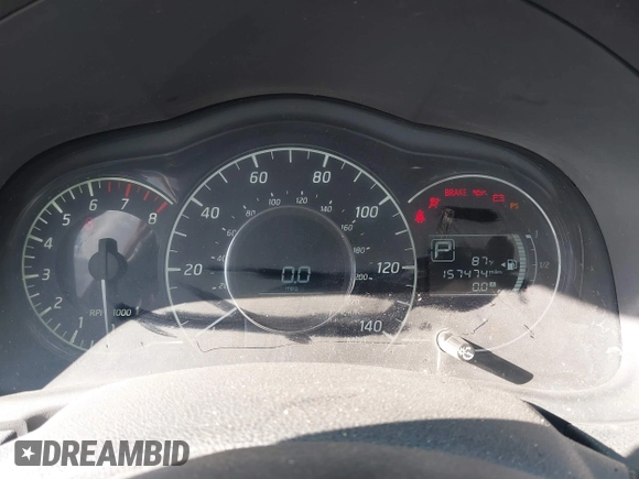2015 Nissan Note S with VIN 3N1CE2CP9FL421765, listed as a IAAI auction lot 41503191 with 157,474 mi miles and . Bid and sale history available at DreamBid. Image 7.