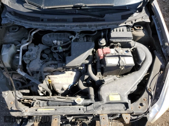 2012 Nissan Rogue SL with VIN JN8AS5MT8CW279753, listed as a Copart auction lot 50186315 with 170,939 mi miles and Salvage Title. Bid and sale history available at DreamBid. Image 12.