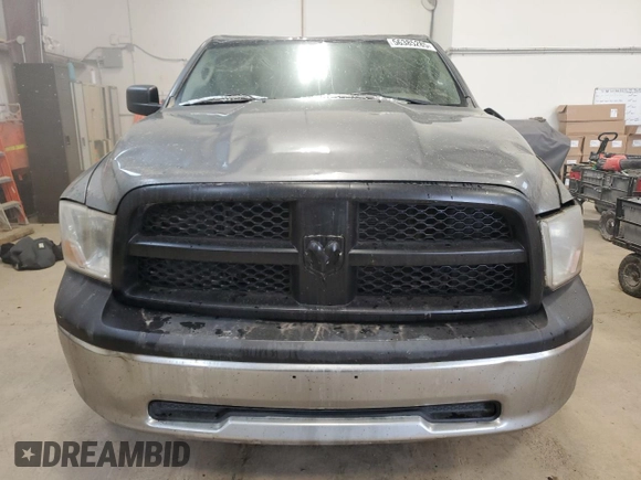 2012 Ram 1500 ST with VIN 1C6RD7FP7CS111086, listed as a Copart auction lot 56385285 with 459,974 mi miles and Salvage title. Bid and sale history available at DreamBid. Image 5.