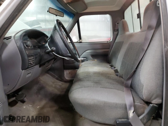 1995 Ford F-150 with VIN 1FTEF15N8SLB31760, listed as a Copart auction lot 87320954 with 0 mi miles and Clean Title. Bid and sale history available at carsss.com. Image 7.