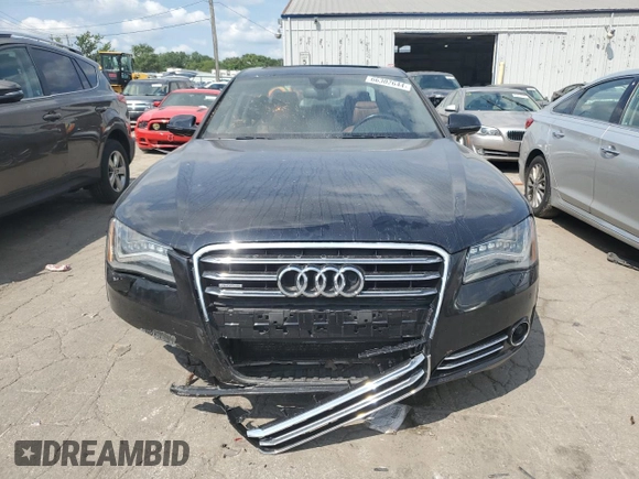 2011 Audi A8 z VIN WAURVAFD9BN005595, wystawiony jako Copart lot #66302644 z przebiegiem 106 610 mil mil oraz Nie do naprawy. Historia ofert i sprzedaży dostępna na DreamBid. Obrazek 5.