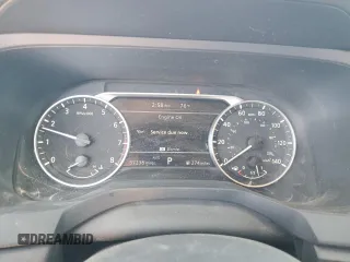 2023 Nissan Pathfinder S with VIN 5N1DR3AC1PC230734, listed as a Copart auction lot 56006835 with 37,238 mi miles and Salvage title. Bid and sale history available at DreamBid. Image 9.