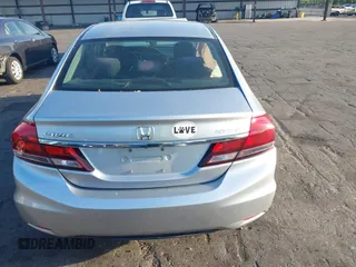 2014 Honda Civic Sedan LX with VIN 19XFB2F5XEE062023, listed as a IAAI auction lot 41956042 with 60,095 mi miles. Bid and sale history available at carsss.com. Image 16.