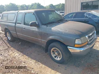 1999 Ford Ranger XL with VIN 1FTYR14V7XPB25129, listed as a IAAI auction lot 42607632 with 182,625 mi miles and . Bid and sale history available at DreamBid. Image 1.