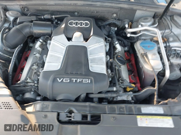 2011 Audi S4 Premium Plus with VIN WAUDGAFL1BA072632, listed as a IAAI auction lot 41453788 with 116,994 mi miles. Bid and sale history available at carsss.com. Image 10.