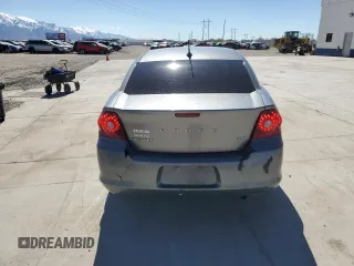 2012 Dodge Avenger SXT with VIN 1C3CDZCB0CN237036, listed as a Copart auction lot 50232595 with 148,548 mi miles and Salvage Title. Bid and sale history available at carsss.com. Image 6.