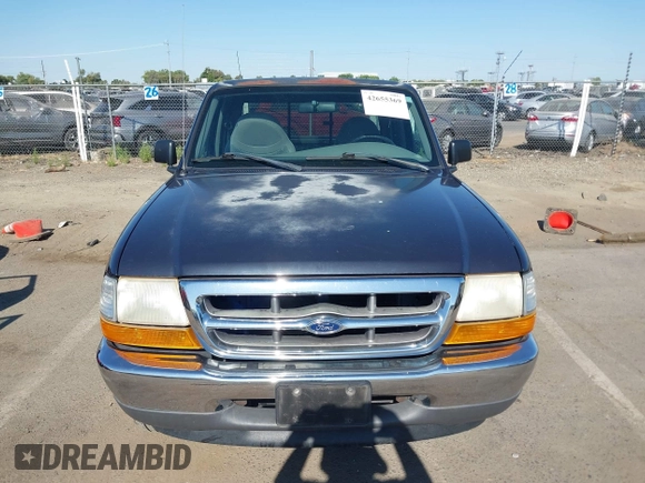 1999 Ford Ranger XL with VIN 1FTYR14V1XPB59485, listed as a IAAI auction lot 42655369 with 109,738 mi miles and . Bid and sale history available at DreamBid. Image 6.