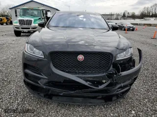 2020 Jaguar F-PACE 25t Premium with VIN SADCJ2FX9LA645355, listed as a Copart auction lot 51465515 with 139,404 mi miles and Salvage Title. Bid and sale history available at carsss.com. Image 5.