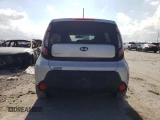 2014 Kia Soul with VIN KNDJN2A25E7737775, listed as a Copart auction lot 44162825 with 0 mi miles and Salvage Title. Bid and sale history available at carsss.com. Image 6.