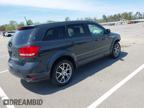 2018 Dodge Journey GT with VIN 3C4PDDEG1JT450342, listed as a IAAI auction lot 42132822 with 84,725 mi miles and . Bid and sale history available at DreamBid. Image 4.