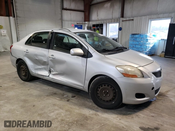 2010 Toyota Yaris with VIN JTDBT4K3XA1382385, listed as a Copart auction lot 48544795 with 169,664 mi miles and Salvage Title. Bid and sale history available at DreamBid. Image 4.