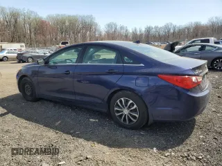 2013 Hyundai Sonata GLS z VIN 5NPEB4AC8DH526319, wystawiony jako Copart lot #50889695 z przebiegiem 99 512 mil mil oraz Szkoda całkowita • Salvage title. Historia ofert i sprzedaży dostępna na DreamBid. Obrazek 2.