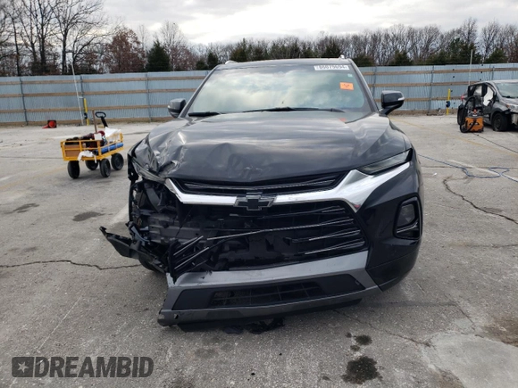 2020 Chevrolet Blazer Premier with VIN 3GNKBLRS3LS703167, listed as a Copart auction lot 86079694 with 41,740 mi miles and Salvage title. Bid and sale history available at DreamBid. Image 5.