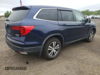 2016 Honda Pilot EX-L z VIN 5FNYF6H7XGB089688, wystawiony jako Copart lot #57041485 z przebiegiem 92 544 mil mil oraz Szkoda całkowita • Salvage title. Historia ofert i sprzedaży dostępna na DreamBid. Obrazek 3.