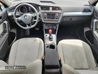 2018 Volkswagen Tiguan S с VIN 3VV1B7AX1JM087734, выставлен на аукционе Copart как лот 60317815 с пробегом 98 822 миль миль и Списание • Salvage title. История ставок и продаж доступна на DreamBid. Изображение 8.