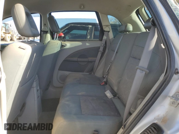 2008 Chrysler PT Cruiser with VIN 3A8FY48B58T119086, listed as a Copart auction lot 46443795 with 166,725 mi miles and Salvage Title. Bid and sale history available at carsss.com. Image 10.