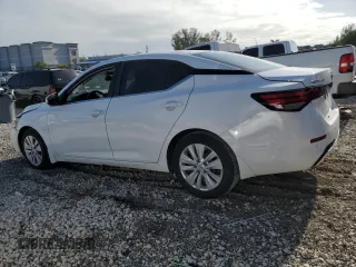 2021 Nissan Sentra S with VIN 3N1AB8BV8MY284952, listed as a Copart auction lot 52714715 with 36,038 mi miles and Non Repairable. Bid and sale history available at DreamBid. Image 2.