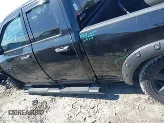 2018 Ram 1500 Express with VIN 1C6RR7FT0JS177927, listed as a IAAI auction lot 41640379 with 112,478 mi miles. Bid and sale history available at carsss.com. Image 14.