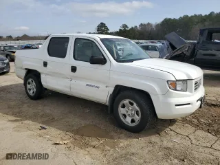 2008 Honda Ridgeline RT with VIN 2HJYK16208H505891, listed as a Copart auction lot 48409295 with 129,115 mi miles and Salvage Title. Bid and sale history available at carsss.com. Image 4.