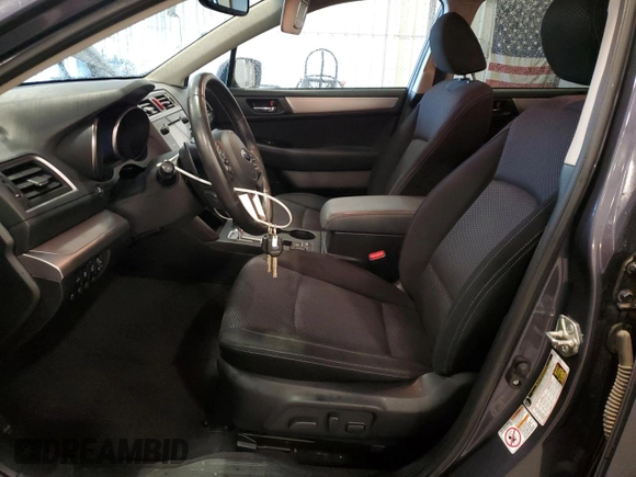 2015 Subaru Outback Premium with VIN 4S4BSBHC9F3270330, listed as a Copart auction lot 59018225 with 105,057 mi miles and Salvage title. Bid and sale history available at DreamBid. Image 7.