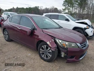 2013 Honda Accord LX z VIN 1HGCR2F3XDA109342, wystawiony jako IAAI lot #41750989 z przebiegiem 118 210 mil mil oraz . Historia ofert i sprzedaży dostępna na DreamBid. Obrazek 1.