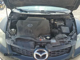 2009 Mazda CX-7 Grand Touring z VIN JM3ER29L790222611, wystawiony jako Copart lot #59426915 z przebiegiem 82 139 mil mil oraz Szkoda całkowita • Salvage title. Historia ofert i sprzedaży dostępna na DreamBid. Obrazek 12.