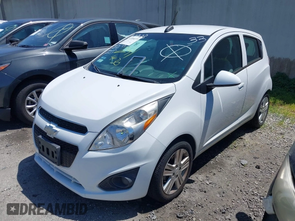2015 Chevrolet Spark LS with VIN KL8CB6S94FC803190, listed as a IAAI auction lot 41999273 with 32,992 mi miles and . Bid and sale history available at DreamBid. Image 2.