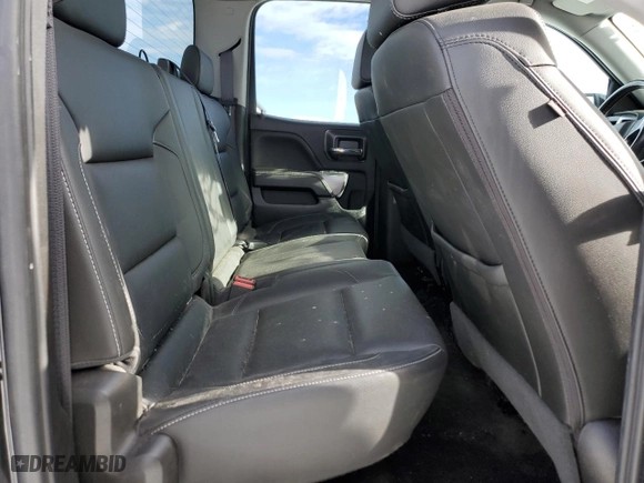 2018 Chevrolet Silverado 1500 LT with VIN 1GCVKREC6JZ247673, listed as a Copart auction lot 89088055 with 44,244 mi miles and Salvage Title. Bid and sale history available at carsss.com. Image 10.