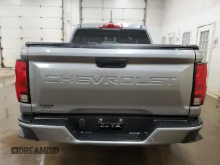2023 Chevrolet Colorado 4WD LT z VIN 1GCPTCEK4P1170173, wystawiony jako Copart lot #57865595 z przebiegiem 106 669 mil mil oraz Czysty tytuł • Clean title. Historia ofert i sprzedaży dostępna na DreamBid. Obrazek 6.