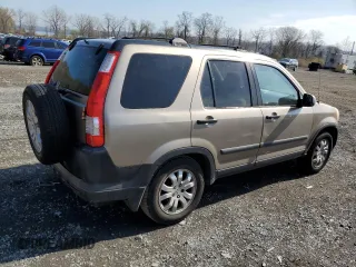 2005 Honda CR-V EX with VIN SHSRD78895U346287, listed as a Copart auction lot 53640175 with 141,422 mi miles and Clean Title. Bid and sale history available at carsss.com. Image 3.