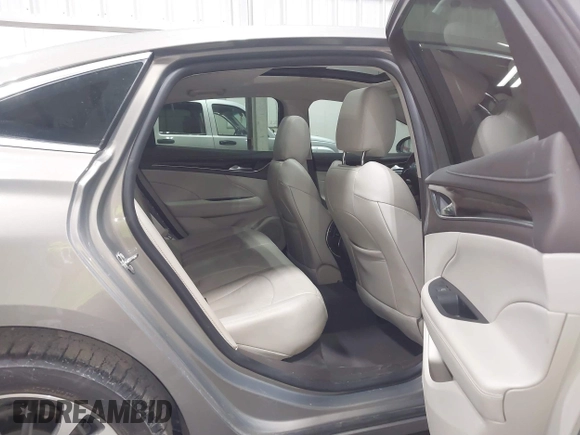 2018 Buick LaCrosse Premium with VIN 1G4ZS5SS2JU110583, listed as a IAAI auction lot 41734692 with 36,044 mi miles. Bid and sale history available at carsss.com. Image 8.