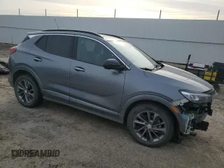 2022 Buick Encore GX Essence с VIN KL4MMGSL4NB041307, выставлен на аукционе Copart как лот 53014545 с пробегом 79 359 миль миль и Списание • Salvage title. История ставок и продаж доступна на DreamBid. Изображение 4.
