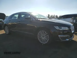 2017 Lincoln MKZ Reserve z VIN 3LN6L5ECXHR624333, wystawiony jako Copart lot #46410065 z przebiegiem 104 092 mil mil oraz Szkoda całkowita • Salvage title. Historia ofert i sprzedaży dostępna na DreamBid. Obrazek 4.