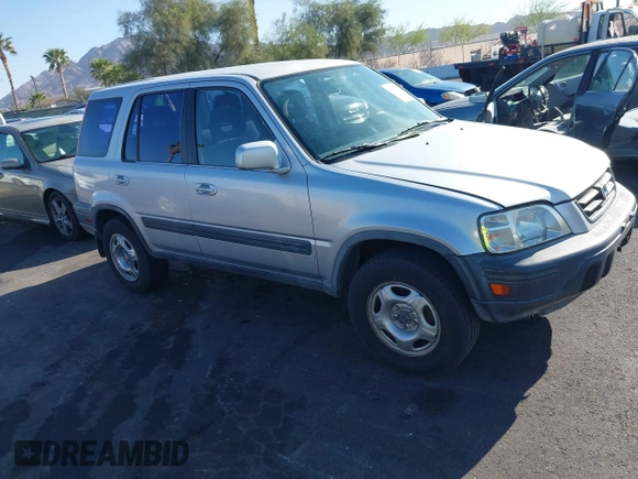 1999 Honda CR-V EX with VIN JHLRD1861XC007657, listed as a IAAI auction lot 42004759 with 180,078 mi miles. Bid and sale history available at carsss.com. Image 14.
