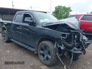 2024 Ram 1500 Tradesman с VIN 1C6SRFCT2RN138329, выставлен на аукционе IAAI как лот 42318541 с пробегом Не указан миль и . История ставок и продаж доступна на DreamBid. Изображение 1.