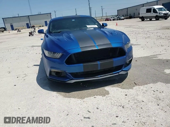 2017 Ford Mustang GT with VIN 1FA6P8CF3H5249806, listed as a Copart auction lot 61050375 with 106,198 mi miles and Clean title. Bid and sale history available at DreamBid. Image 13.