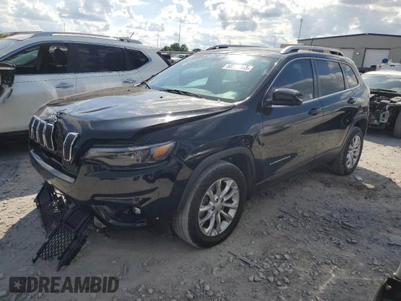 2019 Jeep Cherokee Latitude with VIN 1C4PJLCB9KD269426, listed as a Copart auction lot 58584405 with 132,145 mi miles and Salvage title. Bid and sale history available at DreamBid. Image 1.