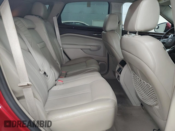 2011 Cadillac SRX Performance Collection with VIN 3GYFNEEY2BS517233, listed as a Copart auction lot 53602475 with 124,880 mi miles and Salvage Title. Bid and sale history available at carsss.com. Image 11.