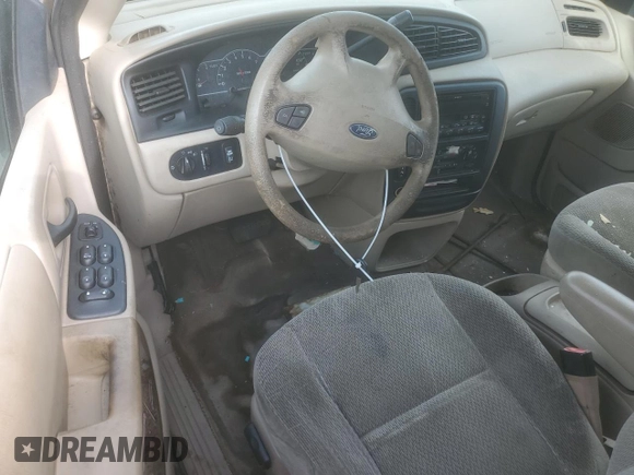 2001 Ford Windstar Wagon LX with VIN 2FMZA51481BB81136, listed as a Copart auction lot 75770474 with 0 mi miles and Non Repairable. Bid and sale history available at carsss.com. Image 8.