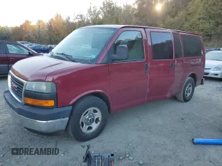 2007 GMC Savana z VIN 1GKFG15T771171383, wystawiony jako Copart lot #76815484 z przebiegiem 193 362 mil mil oraz Szkoda całkowita • Salvage title. Historia ofert i sprzedaży dostępna na DreamBid. Obrazek 1.