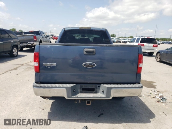 2004 Ford F-150 XL with VIN 1FTPX12584NA00426, listed as a Copart auction lot 57068875 with Not provided miles and Salvage title. Bid and sale history available at DreamBid. Image 6.