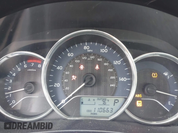 2014 Toyota Corolla L с VIN 2T1BURHE3EC098956, выставлен на аукционе IAAI как лот 41975655 с пробегом 110 663 миль миль и . История ставок и продаж доступна на DreamBid. Изображение 7.