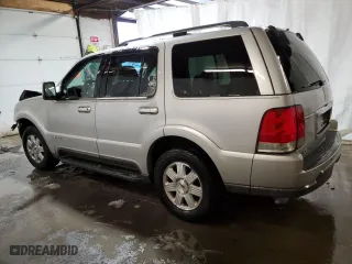 2003 Lincoln Aviator Premium with VIN 5LMEU78H93ZJ25391, listed as a Copart auction lot 86218984 with 0 mi miles and Salvage Title. Bid and sale history available at carsss.com. Image 2.