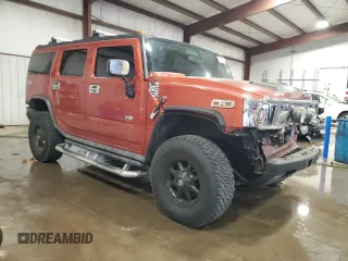 2004 Hummer H2 with VIN 5GRGN23U84H106907, listed as a Copart auction lot 42089285 with 115,838 mi miles and Salvage Title. Bid and sale history available at carsss.com. Image 4.