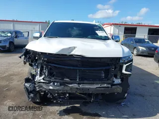 2023 Chevrolet Tahoe Premier with VIN 1GNSKSKD0PR453465, listed as a IAAI auction lot 42512099 with 23,252 mi miles and . Bid and sale history available at DreamBid. Image 13.