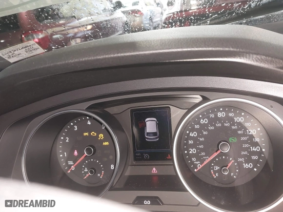 2021 Volkswagen Tiguan S with VIN 3VV1B7AX6MM081755, listed as a IAAI auction lot 41864918 with 40,406 mi miles. Bid and sale history available at carsss.com. Image 15.