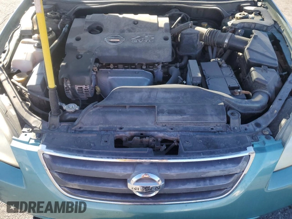 2002 Nissan Altima S with VIN 1N4AL11D32C242498, listed as a Copart auction lot 47541535 with 207,024 mi miles and Salvage Title. Bid and sale history available at carsss.com. Image 12.