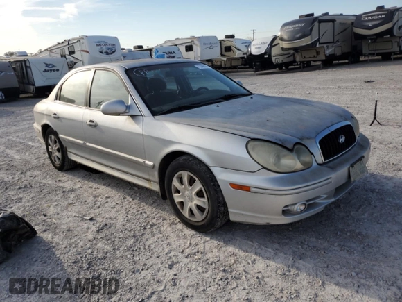 2004 Hyundai Sonata with VIN KMHWF25S34A047355, listed as a Copart auction lot 77249694 with 280,654 mi miles and Salvage Title. Bid and sale history available at carsss.com. Image 4.